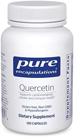 Pure Encapsulations Quercetin | Supplement with Bioflavonoids for Immune, Cellular, and Cardiomet... | Amazon (US)