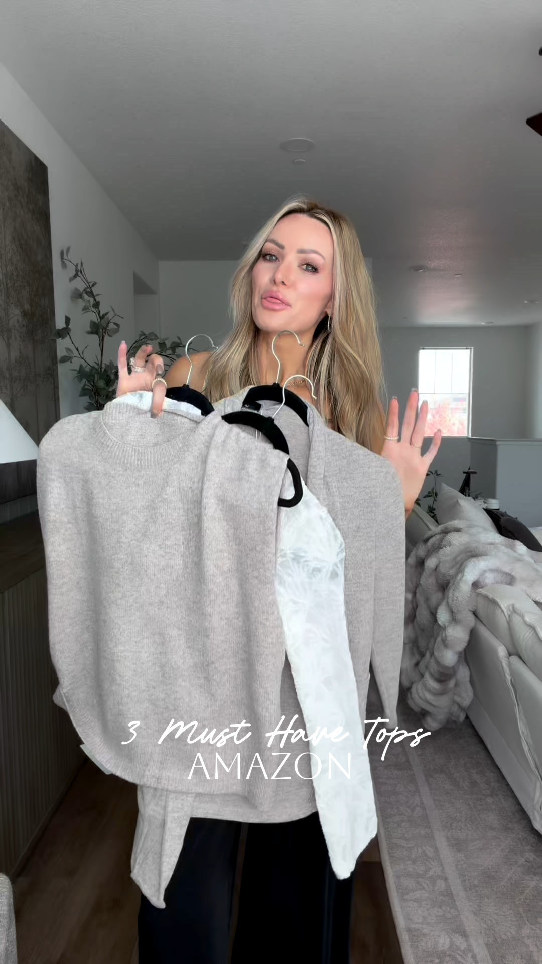 Amazon Outfit Inspo 💗 comment AMAZON below and I will message you all the details!
3 tops that are going to be closet staples. They can be worn so many different ways!
Easy Fall outfits to save & recreate!!

#falloutfitideas #falloutfitinspo #casualoutfitideas #casualoutfitinspo #tallstyle #momoutfit #momstyle

#LTKootd #LTKFindsUnder50 #LTKgrwm