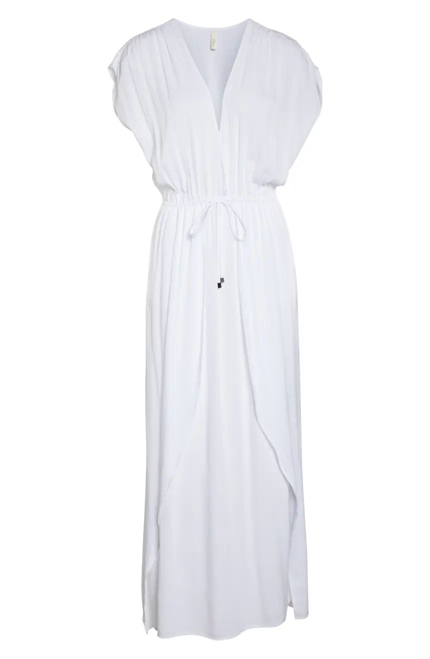 Wrap Maxi Cover-Up Dress | Nordstrom