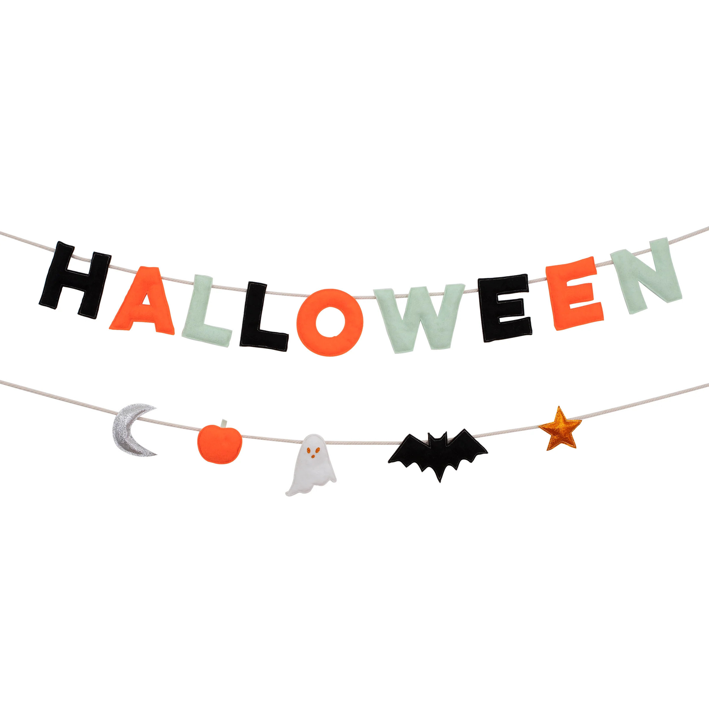 Halloween Felt Garland | Meri Meri