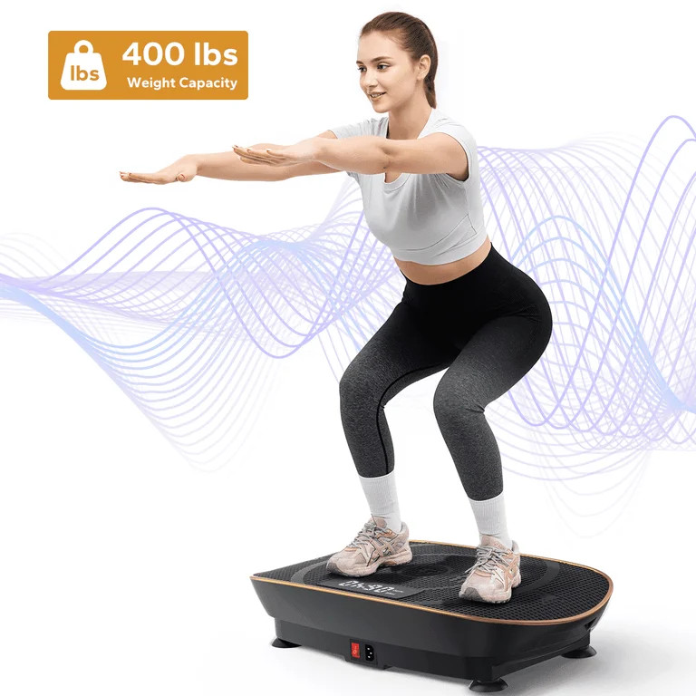 MERACH Vibration Plate Exercise Machine, Whole Body Shake Plate Exercise Machine with Remote Cont... | Walmart (US)