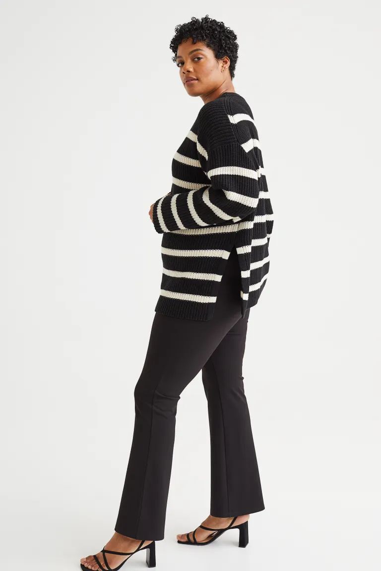 H&M+ Oversized Double-knit Sweater | H&M (US + CA)