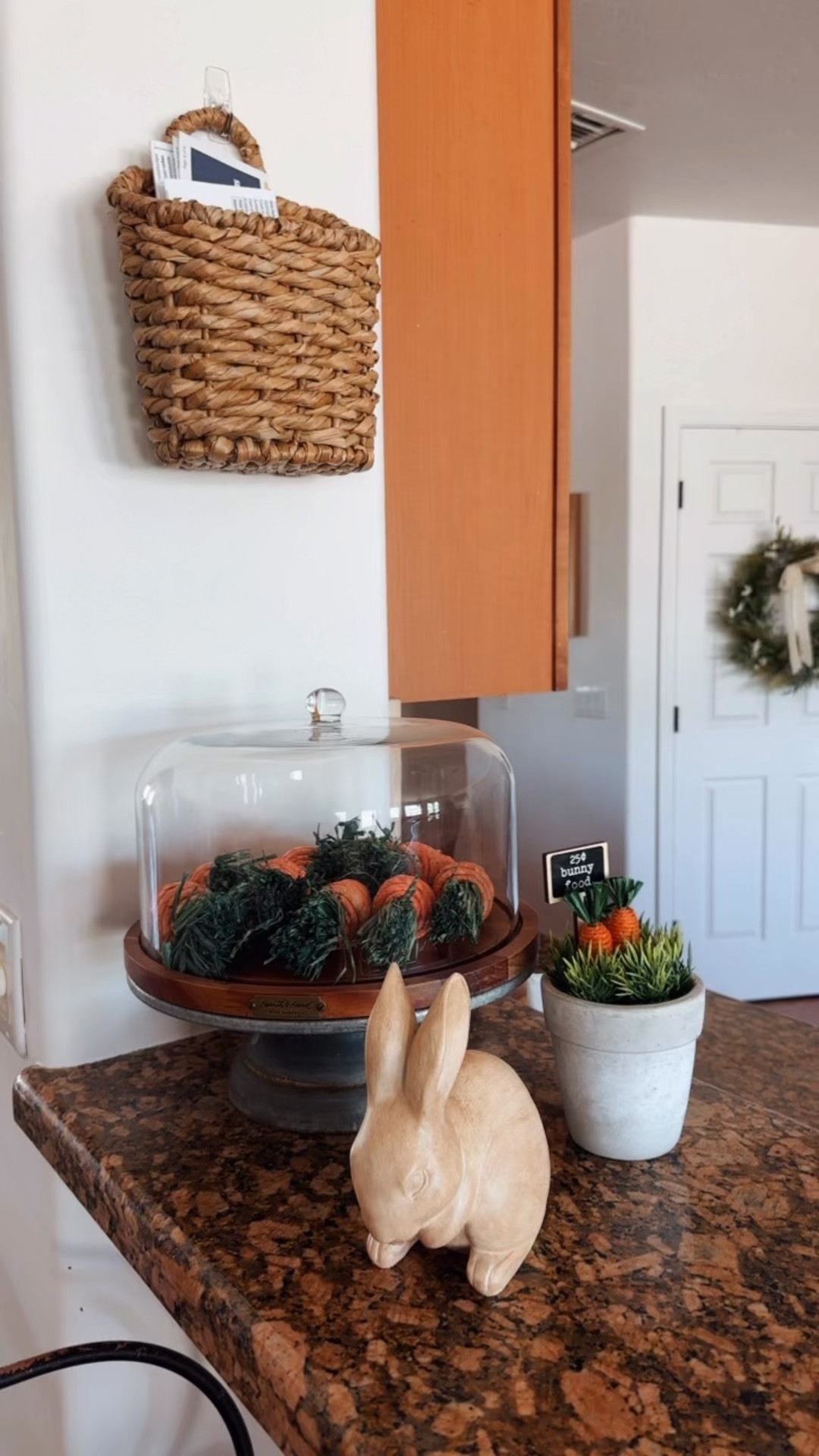 I’m loving this hanging basket too help get rid of the paper clutter on my kitchen counters! 

￼

#LTKmomlife #LTKHome #LTKdayinmylife