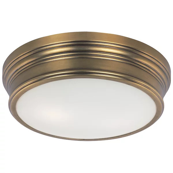Fairmont Small Flush Mount | Lumens