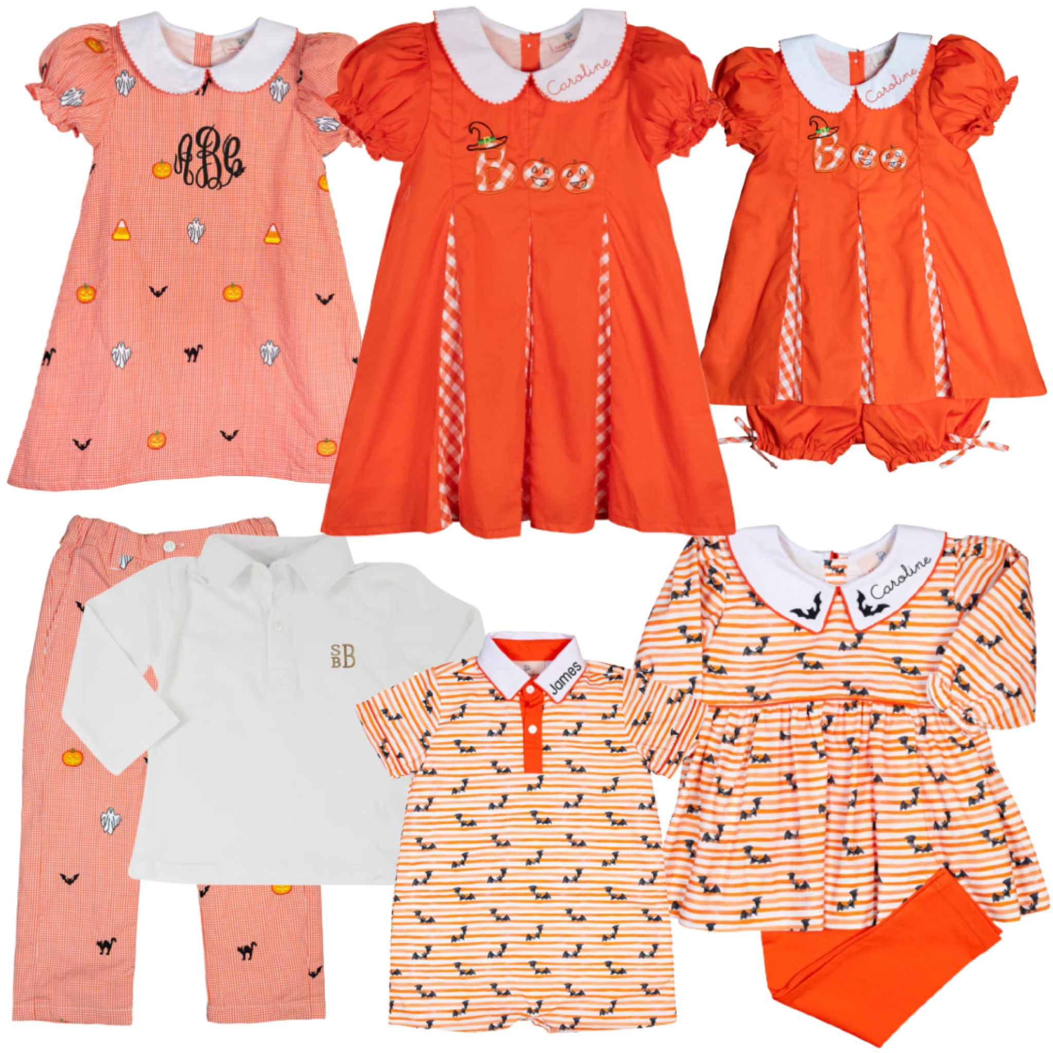 Halloween sibling coordinating outfits from Smockingbird Kids! Hurry now and grab your spooky season styles! 

#LTKSeasonal #LTKkids #LTKHalloween