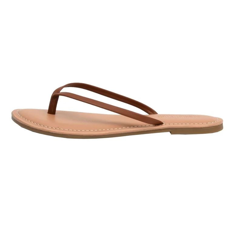 Cushionaire Women's Cora Flat Flip Flop Sandal with +Comfort | Walmart (US)