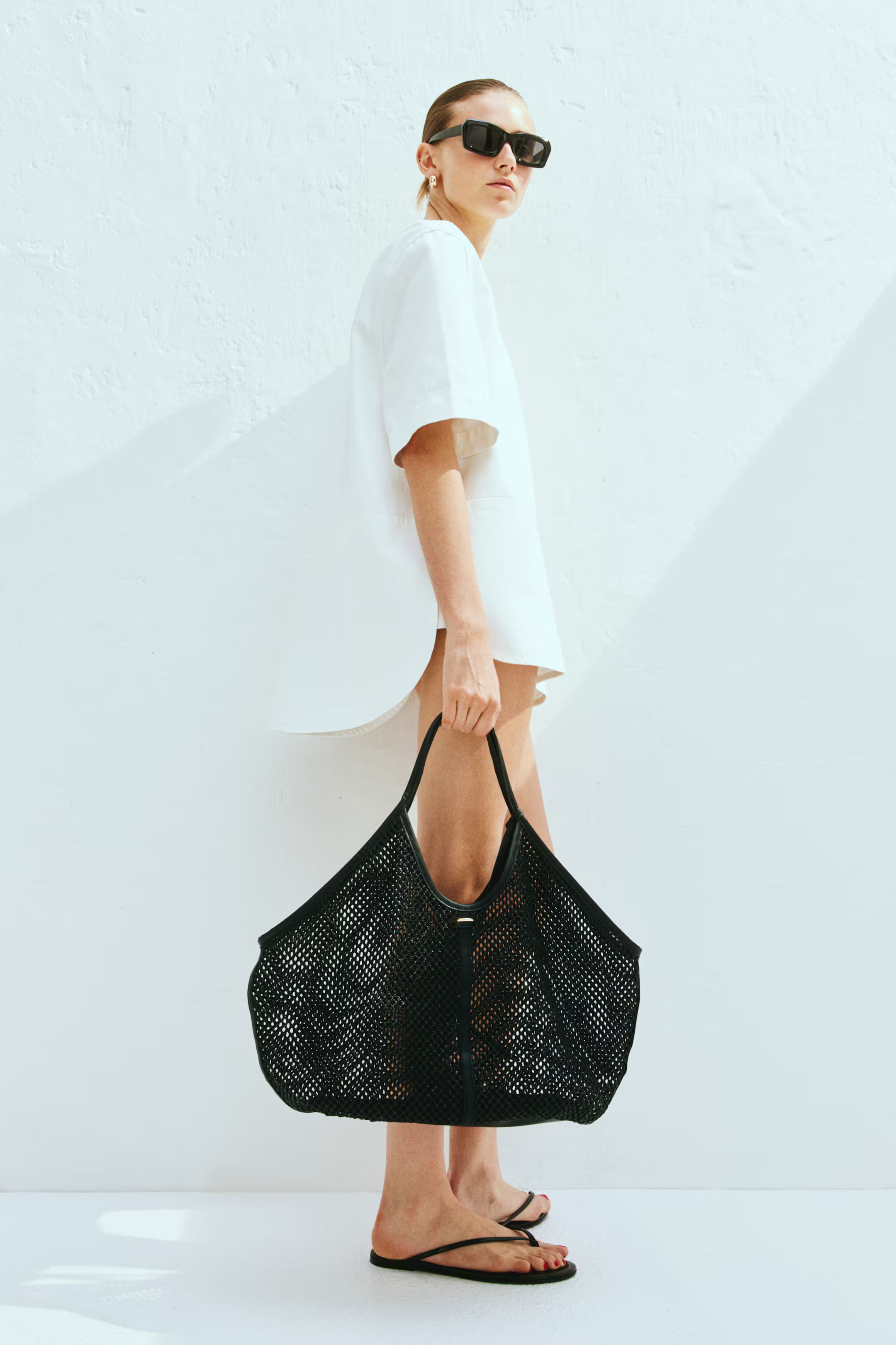 Mesh shopper | H&M (UK, MY, IN, SG, PH, TW, HK)