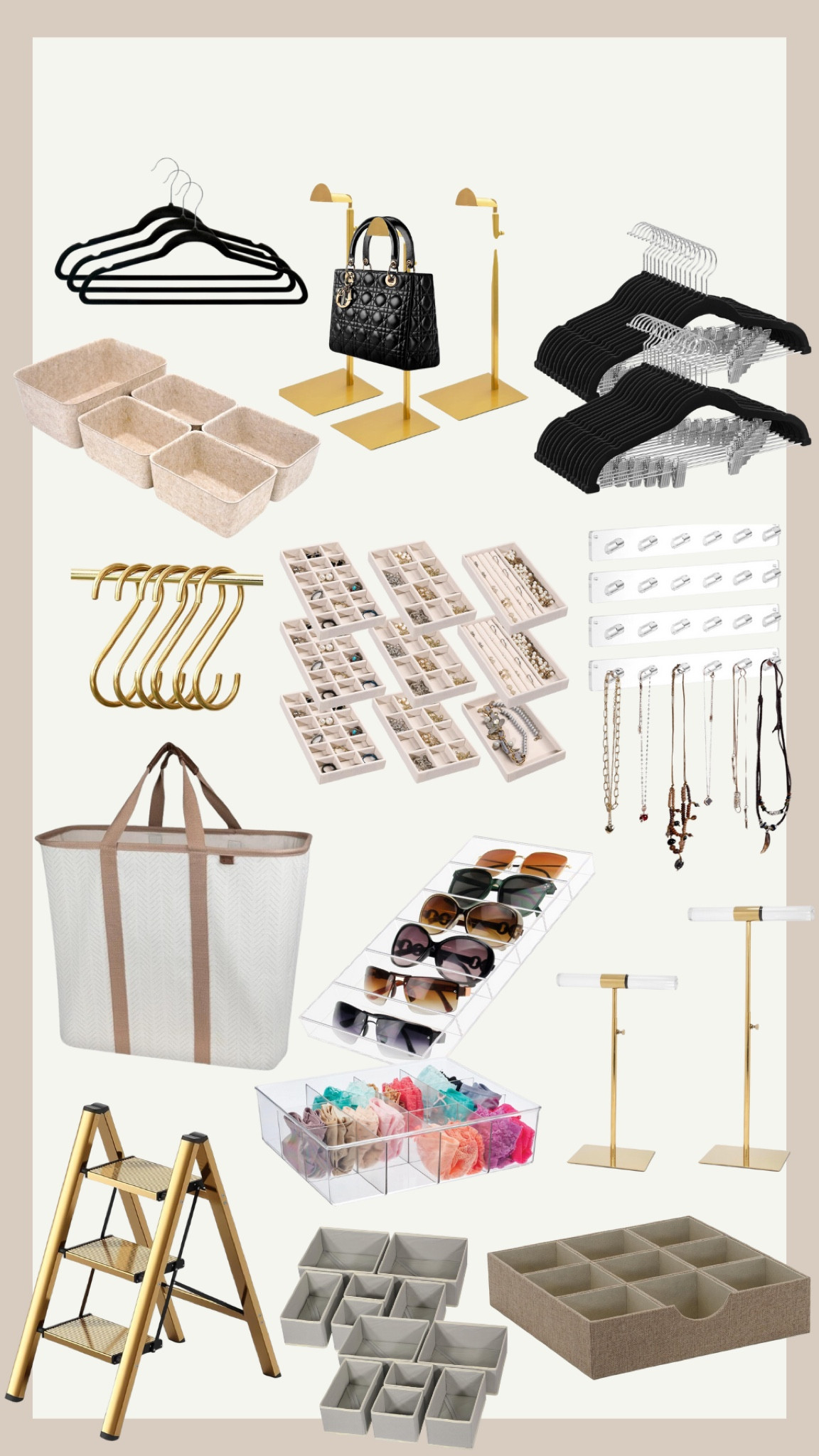 all my closet organization hacks🤎🤎 

#LTKStyleTip #LTKHome