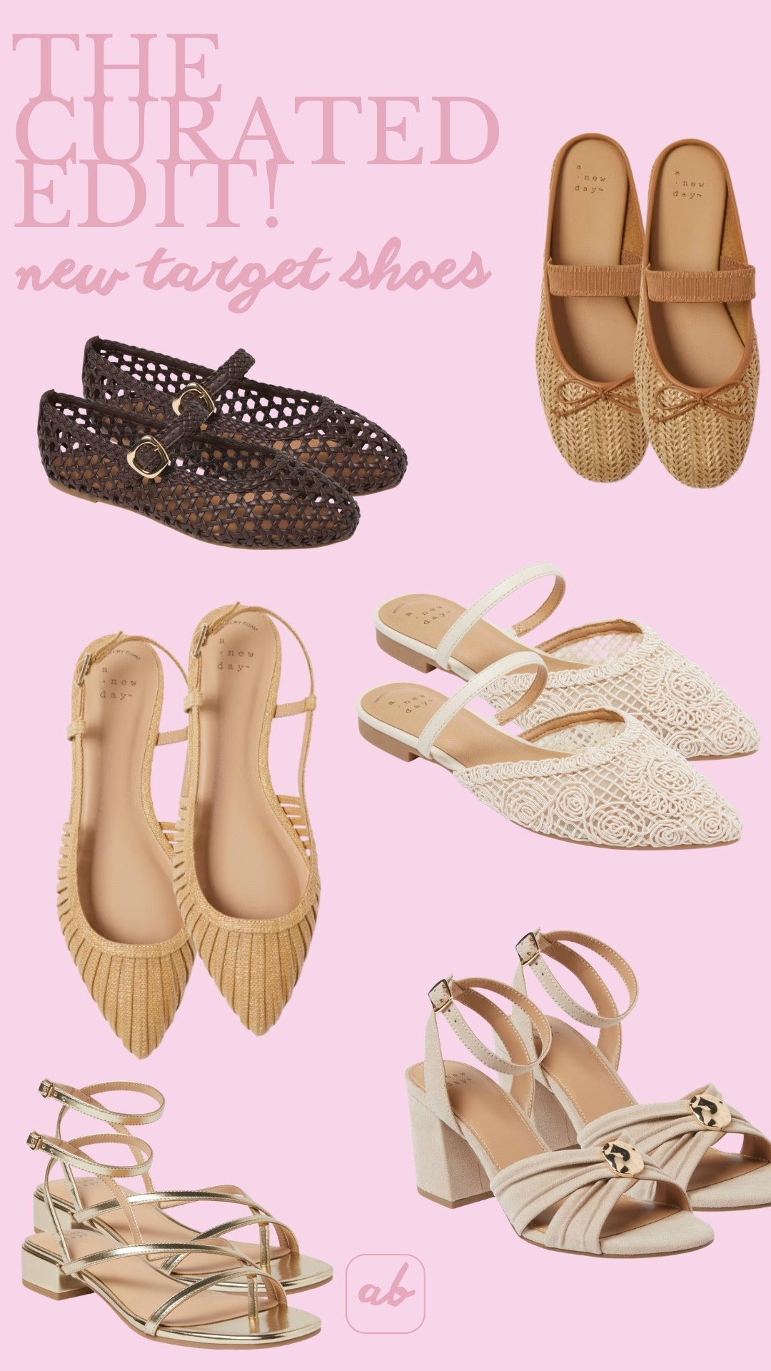 So many great new shoes from Target and all under $50!



#LTKSeasonal #LTKootd