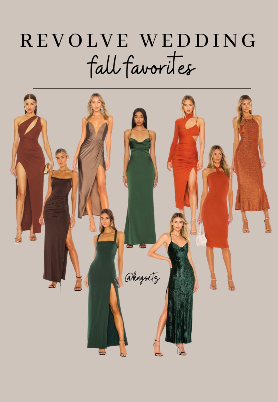 REVOLVE: WEDDING GUEST
FALL FAVORITES 🍁🍃🥀

NBD
MISHA
Lovers and Friends
Katie May
Michael Costello
SAU LEE
Nookie
Bardot
Shona Joy
Norma Komali
retrofete

#revolve #revolvewedding #weddingpicks #weddingguest 

#LTKwedding #LTKSeasonal #LTKstyletip