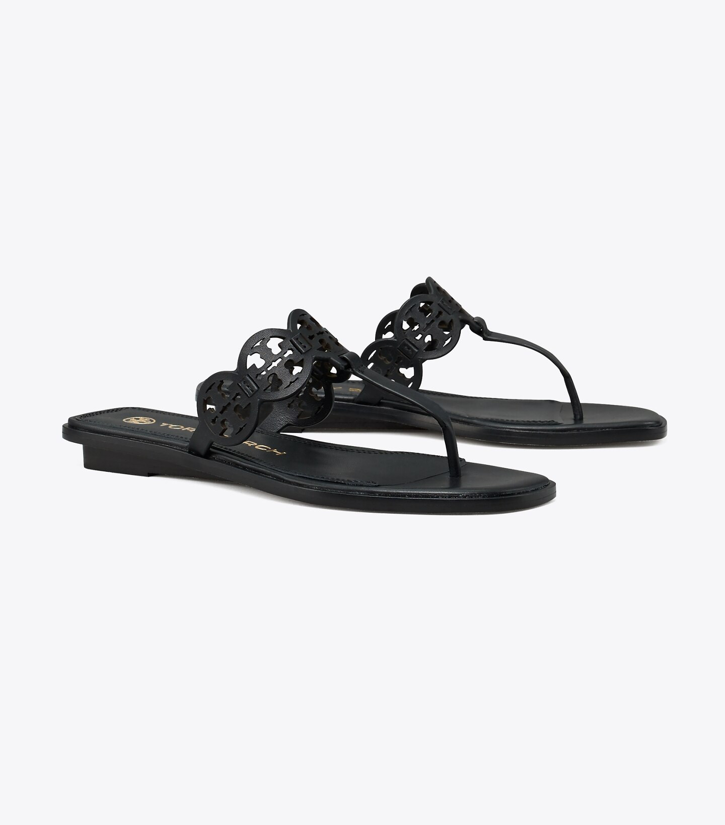 TINY MILLER THONG SANDAL, LEATHER | Tory Burch (US)