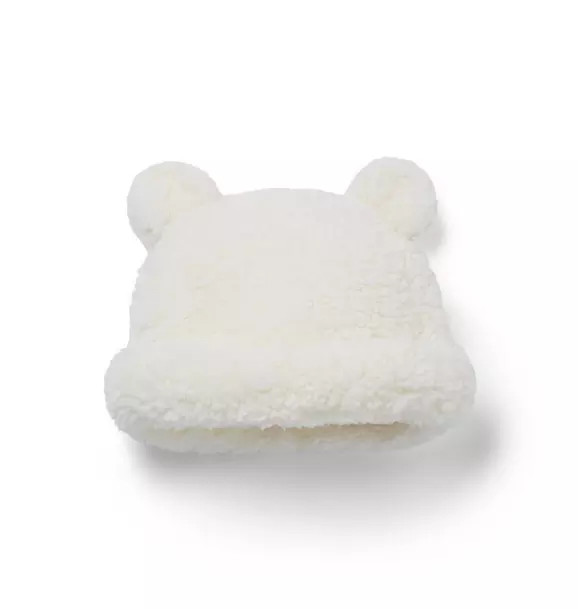 Baby Sherpa Bear Ear Beanie | Janie and Jack