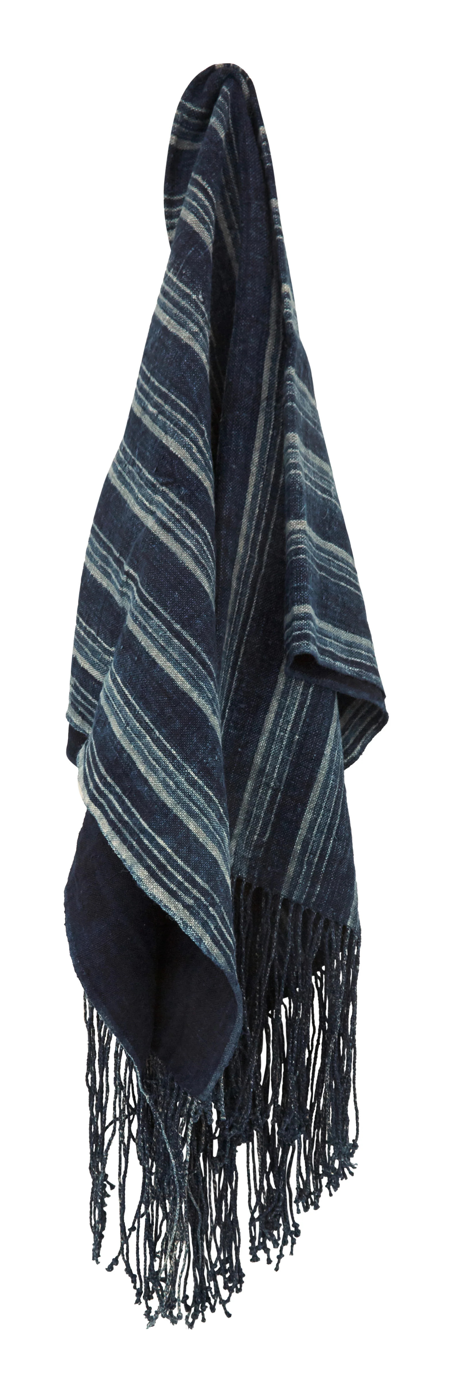 Indigo Mudblock Bedding | Jayson Home