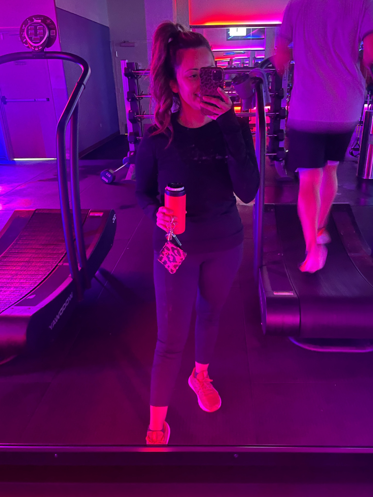 Tried out the treadmills at the gym today 💁🏻‍♀️

#LTKshoecrush #LTKsalealert #LTKfitness