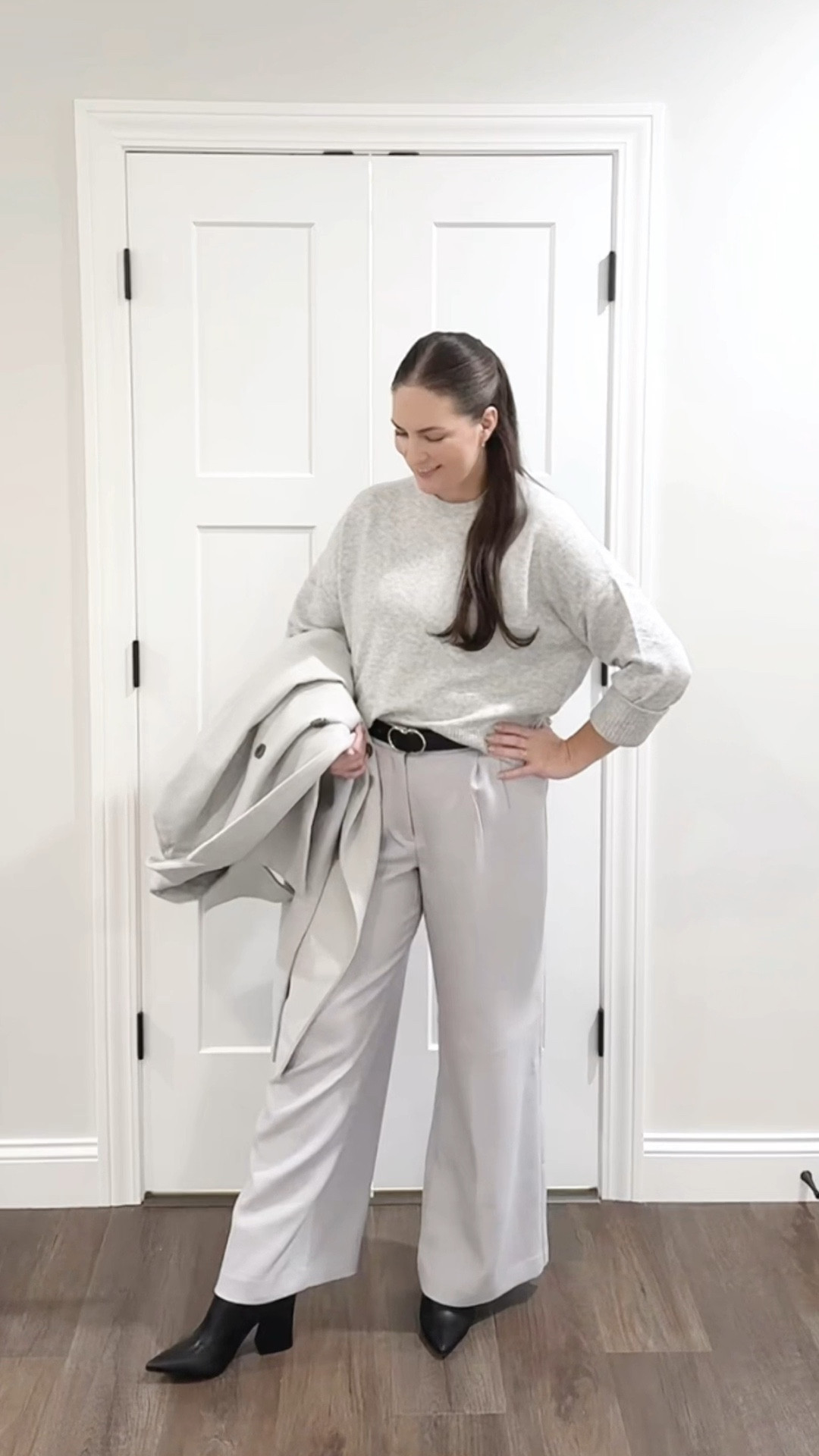 Found my perfect office party outfit and she’s from Express ♥️

I’m loving this monochromatic look. The pieces work so well together, but they’ll also fit in easily with the the other staple items in my closet 🙌🏻

#LTKootd #LTKSaleAlert #LTKHoliday