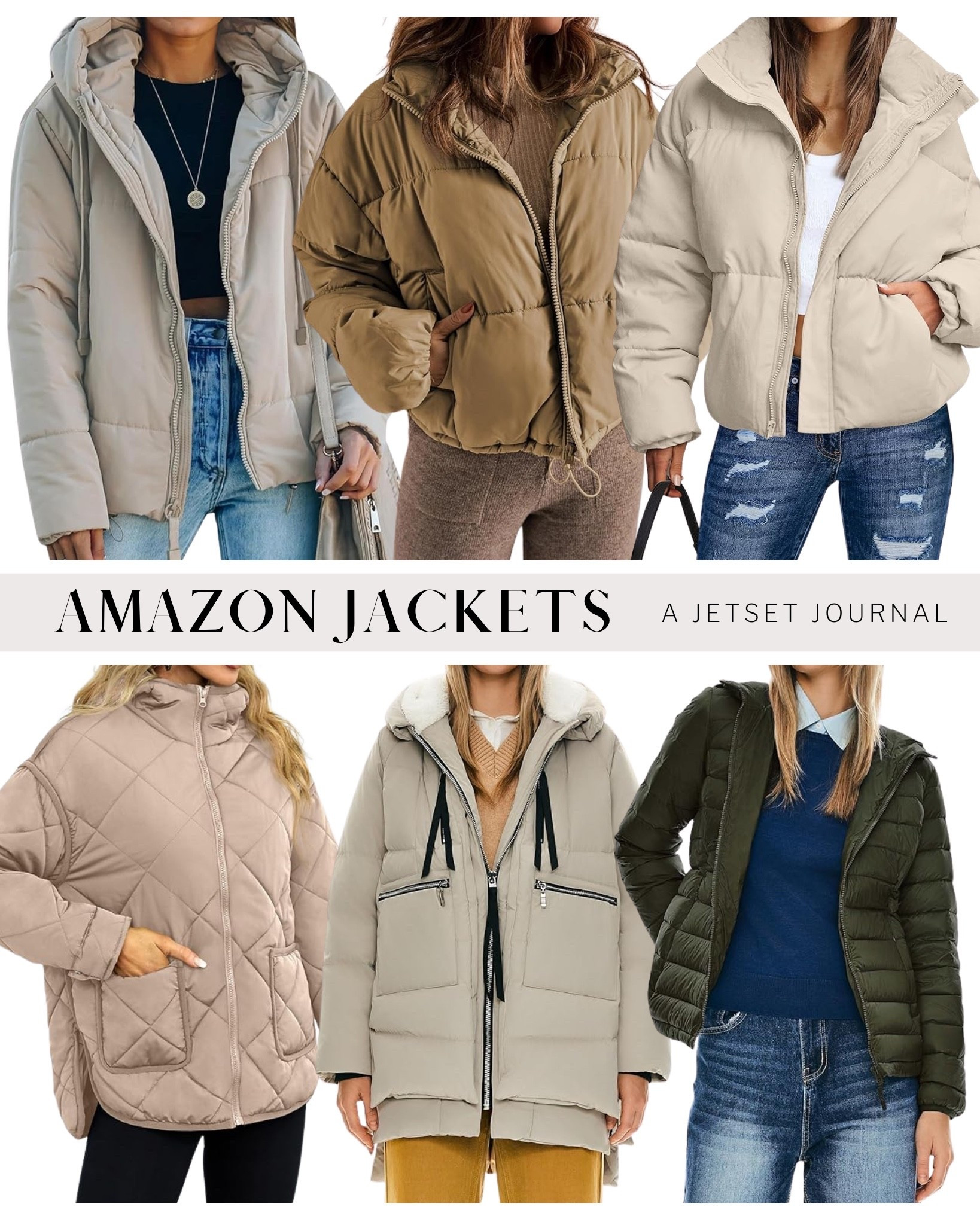 Shop trendy winter coats from Amazon that are perfect for staying warm this season!
faux fur coats, fleece sherpa jacket, quilted jackets, wool coat, layering pieces, fall look, casual style, trendy outfits, wardrobe essentials, everyday wear, favorite finds, amazon style, affordable look, winter fashion

#LTKSeasonal #LTKStyleTip #LTKU