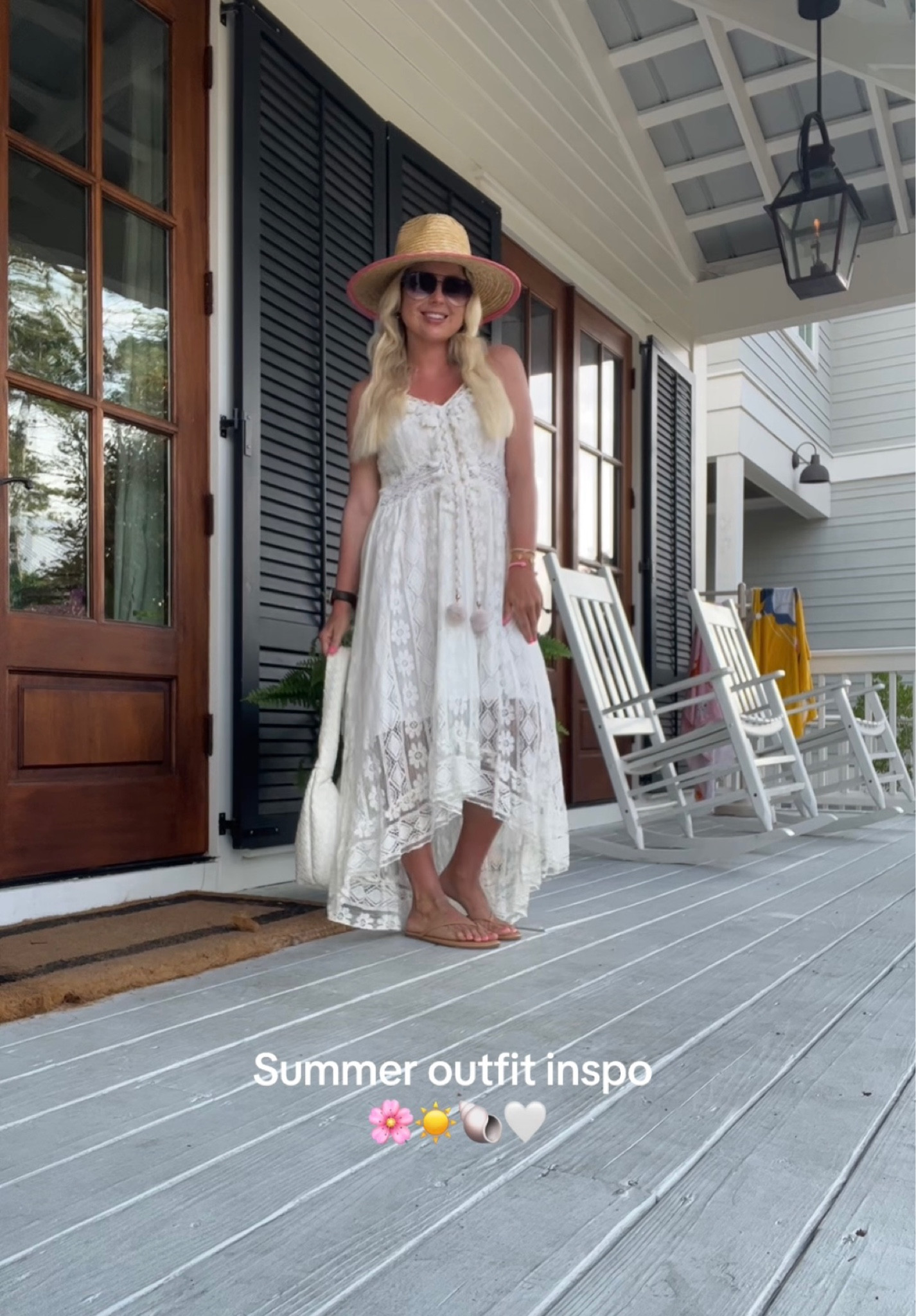 Summer outfit 
Size small 
Sandals tts 

#LTKSaleAlert #LTKShoeCrush #LTKFindsUnder100