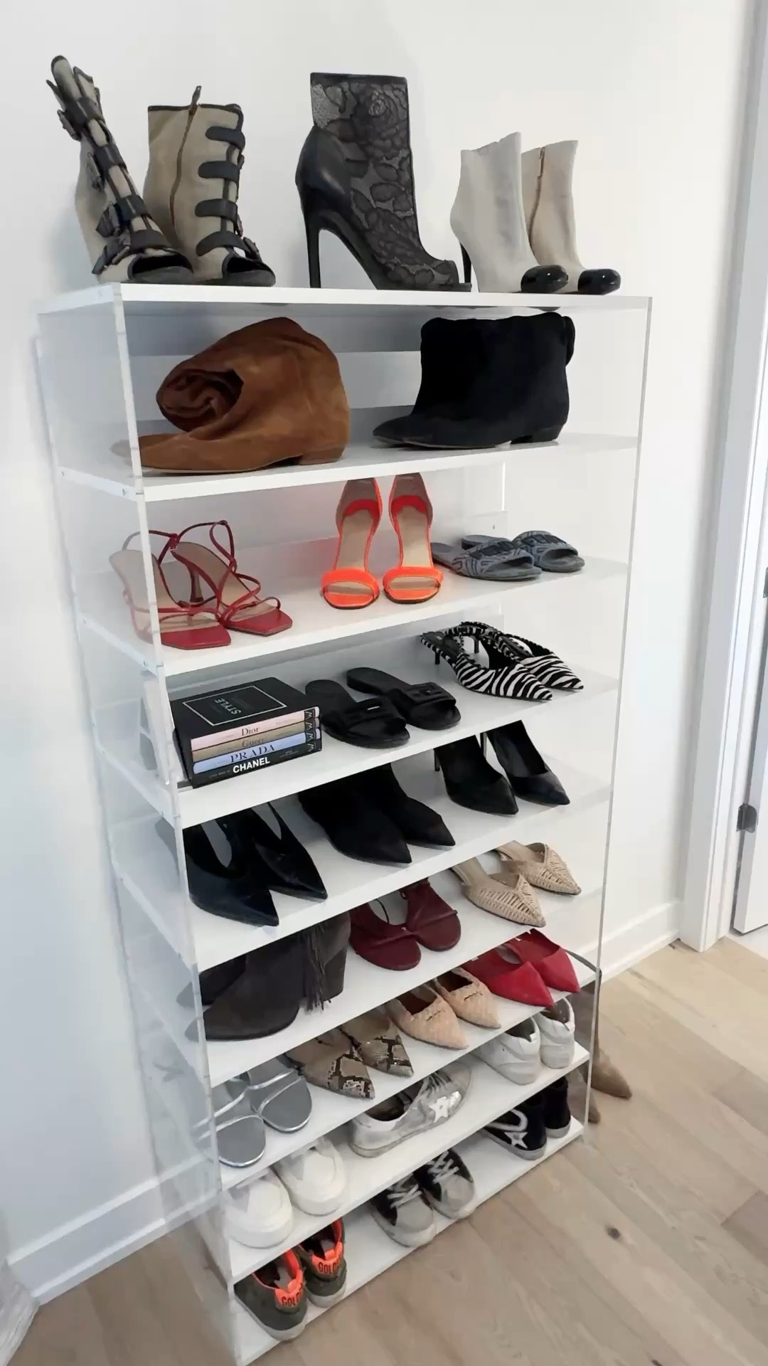 Someplace nicer than a box for the shoes 😜



#LTKdayinmylife #LTKootd #LTKHome