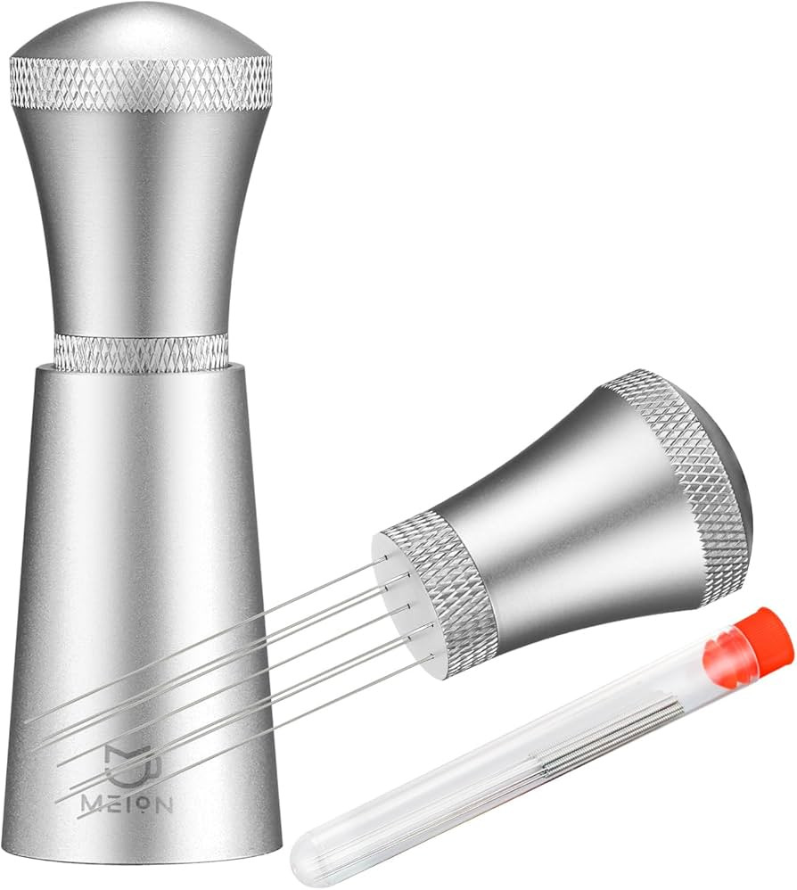 WDT Espresso Distribution Tool Espresso Stirrer Tools for Barista, 0.35mm 7 Needles Espresso Coff... | Amazon (US)