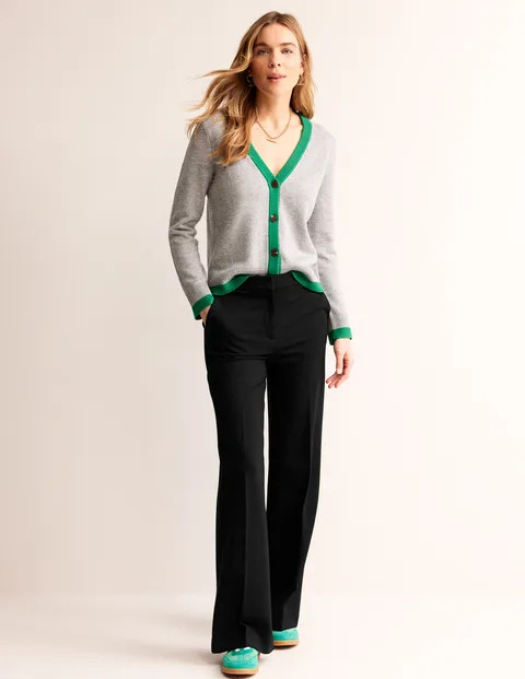 Westbourne Ponte Trousers | Boden UK