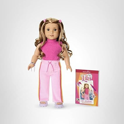 American Girl Lila 18-inch Doll & Journal (Girl of The Year 2024) | Amazon (US)