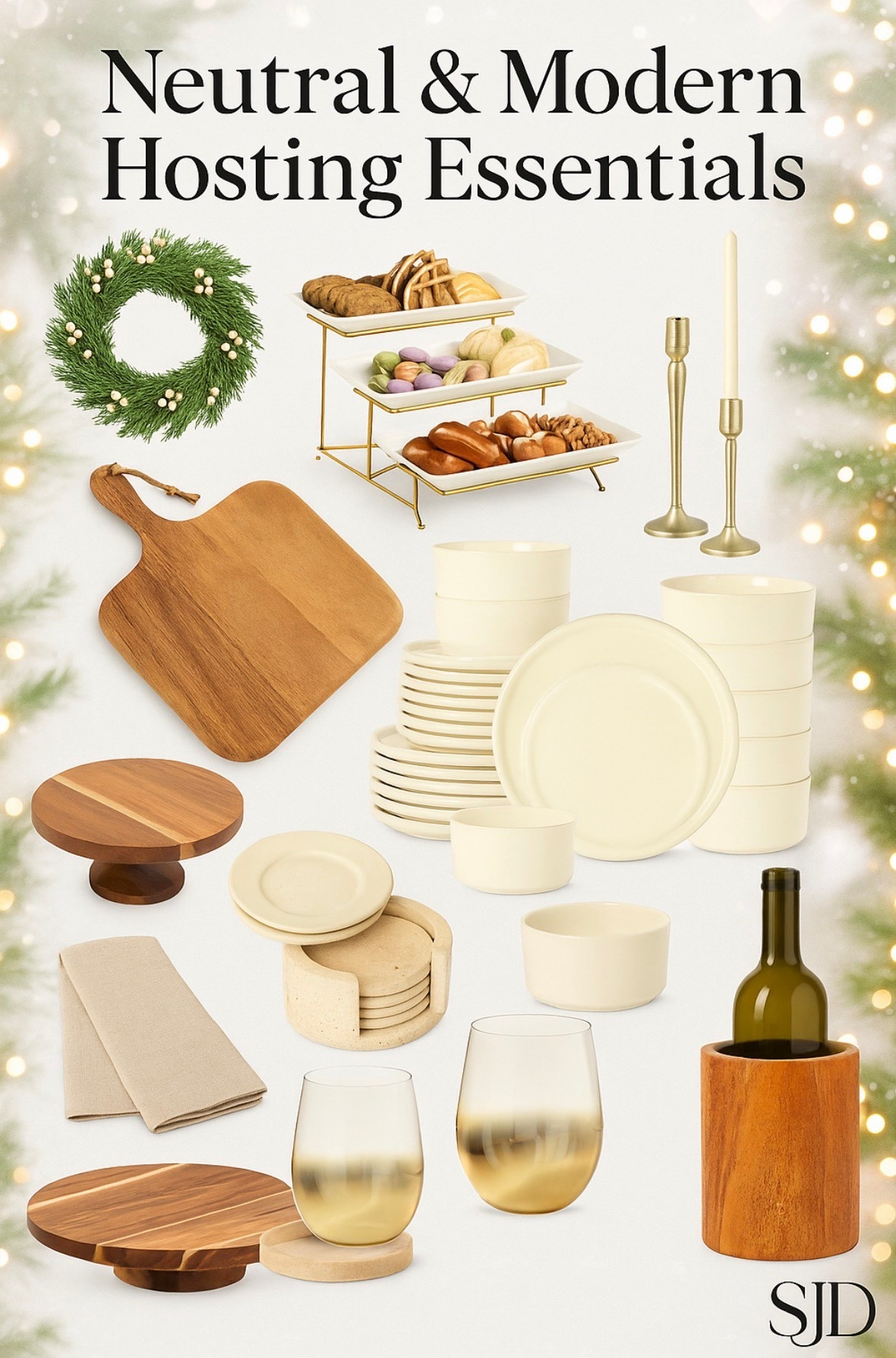 Hosting this season? 🎄
I pulled together my favorite Neutral & Modern Hosting Essentials - timeless serve ware, warm textures, and those little details that make a table feel elevated without trying too hard. 
Tap to shop the full board!

#LTKHome #LTKmomlife #LTKHoliday