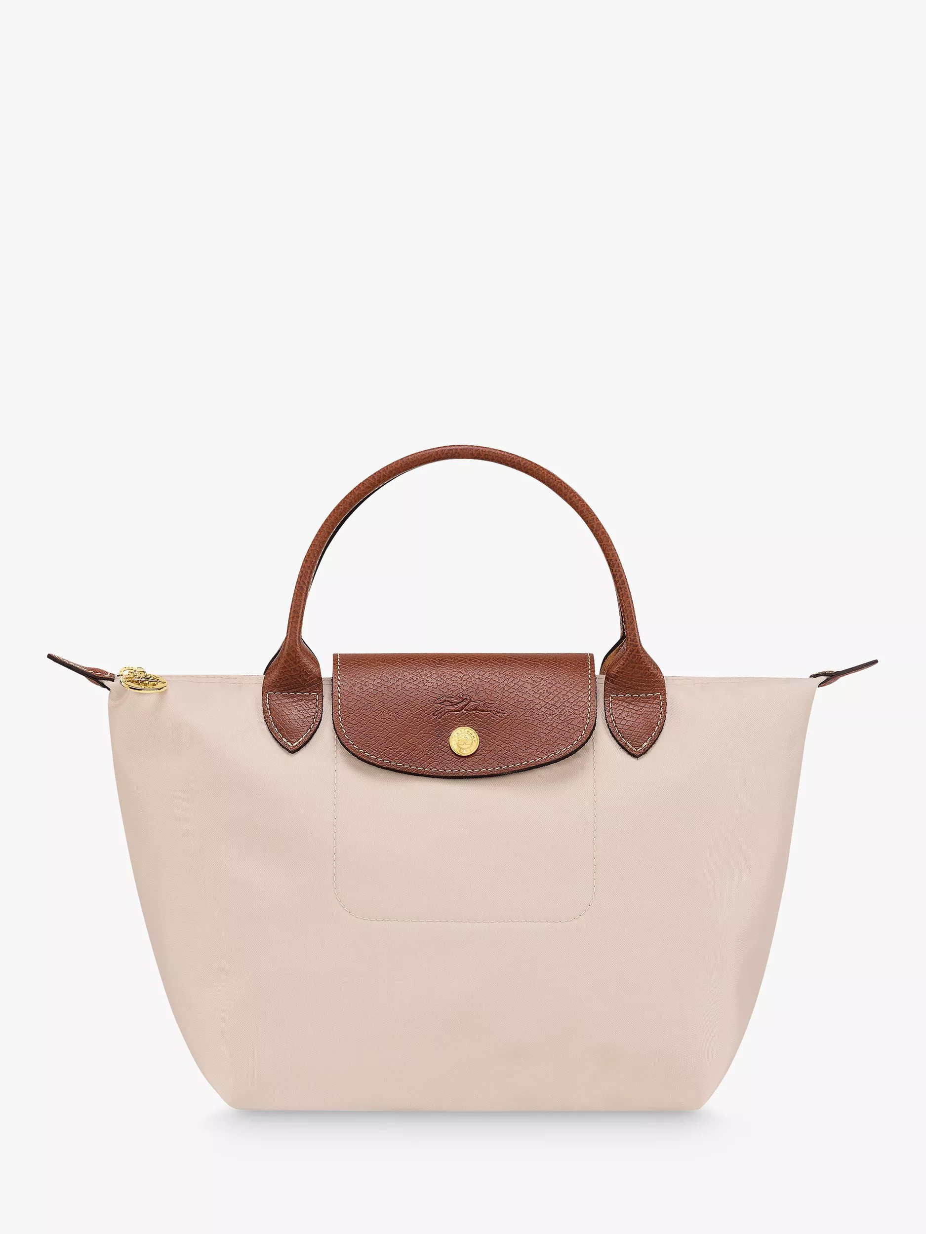 Longchamp Le Pliage Original Small Top Handle Bag | John Lewis (UK)