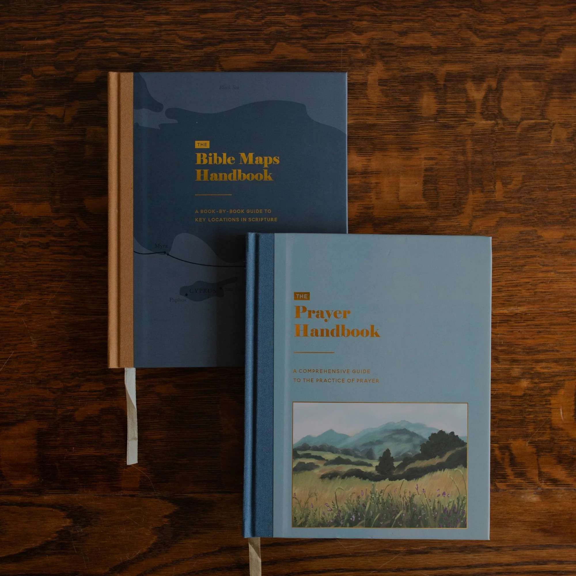 The Prayer Handbook and The Bible Maps Handbook Bundle | The Daily Grace Co.