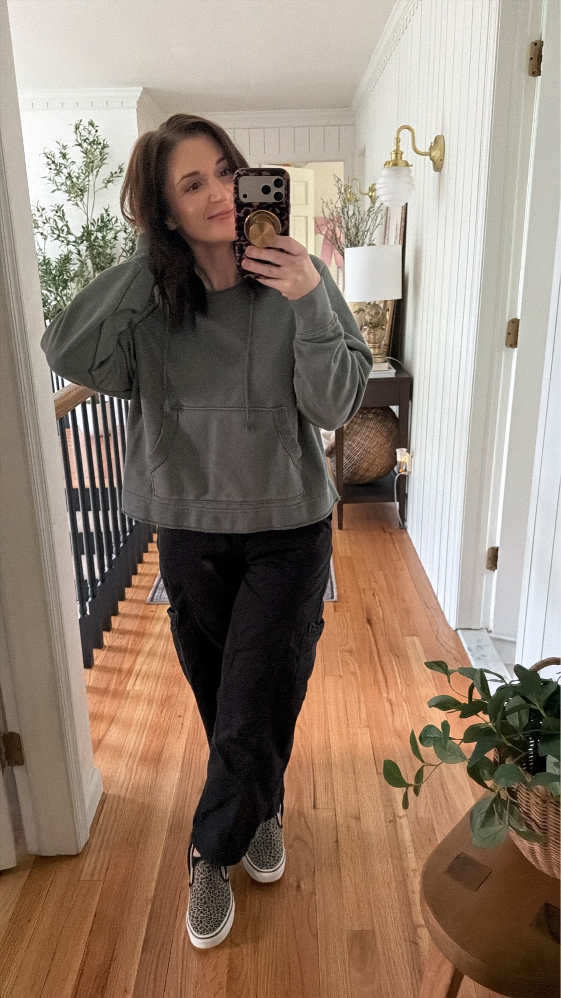 Forever a vans girl!
Literally everything I’m wearing is currently on sale
Sweatshirt size small 
Pants size run big so I sized down to a 0
Shoes true to size!

#LTKootd #LTKSaleAlert #LTKPetite