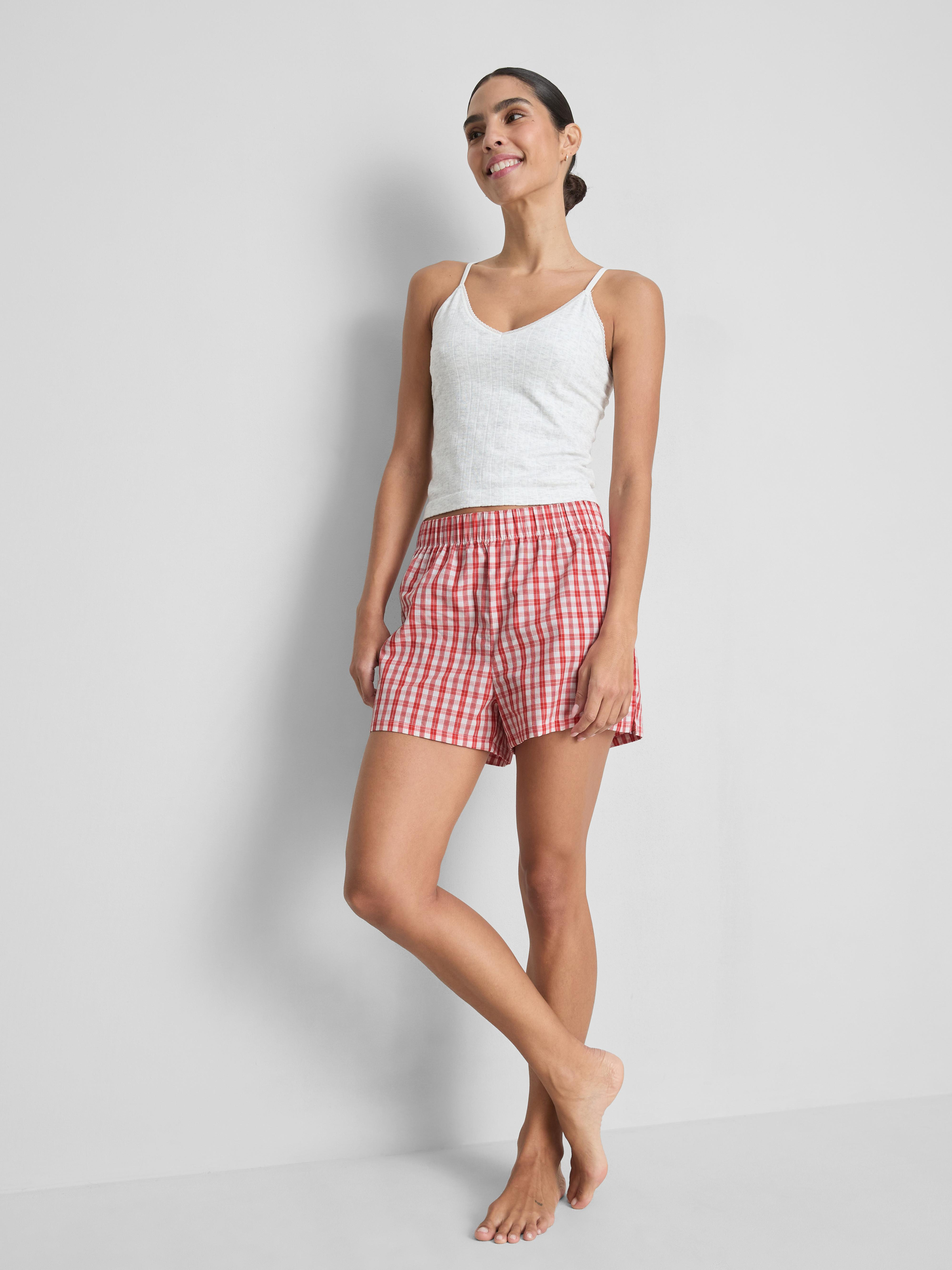 Printed Cotton Pyjama Shorts | Primark UK