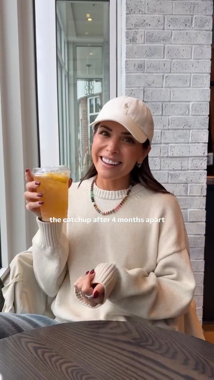 OOTD deets 
Jacket: true to size (S) oversized fit 
100% cotton sweater: sized up 1 (M) on major sale rn! 
Jeans: tts (26) I’m 5’7” 
Sneakers: tts. Size up if between sizes 


Electric picks code TAYLOR20 

Casual spring outfit / spring casual mom outfit / reformation jeans / new balance 204l / spring jacket / windbreaker / madewell woven bag / green handbag 

