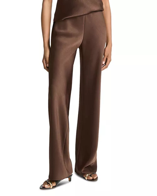 Fluid Satin Bias Pant | Bloomingdale's (US)