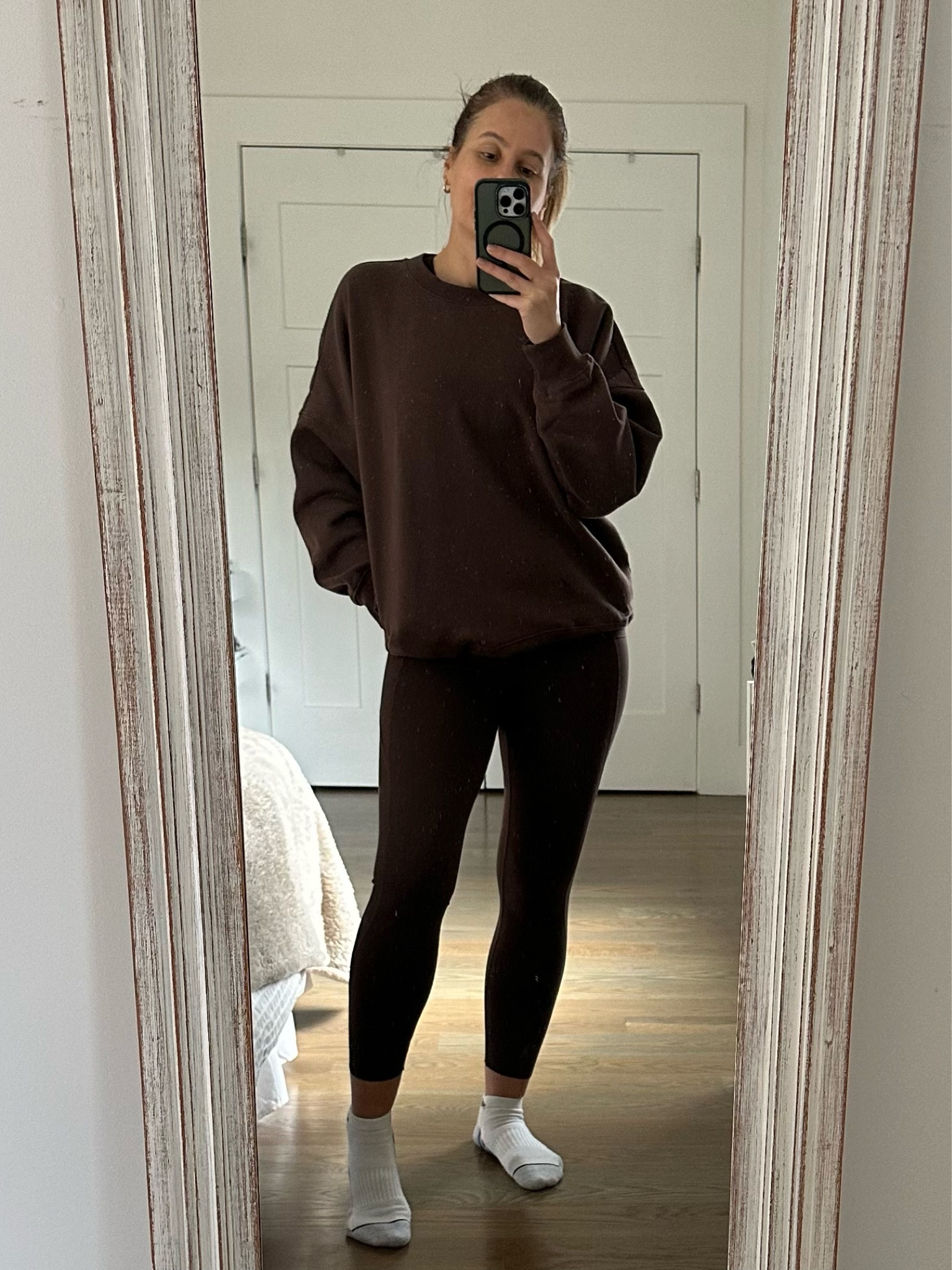 Les comparto mi look del día! Amooo el color marrón! #gym #entrenar #looks #outfit #roalvarracin

#LTKFitness #LTKActive