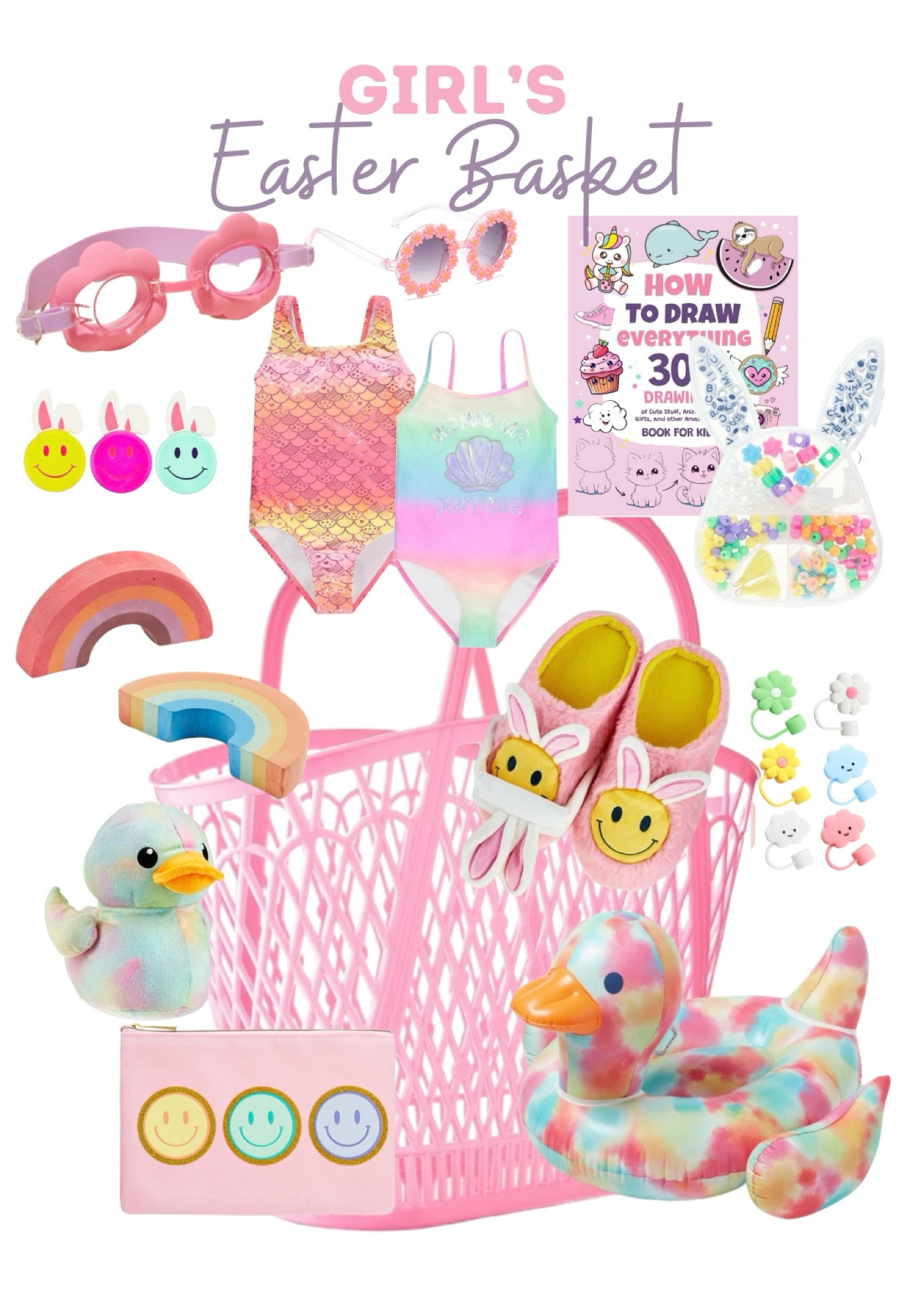 Girl Easter Basket Ideas 🌼🐤🌈 Walmart Easter; Target Easter; Amazon finds 

#LTKkids #LTKfindsunder50 #LTKSeasonal
