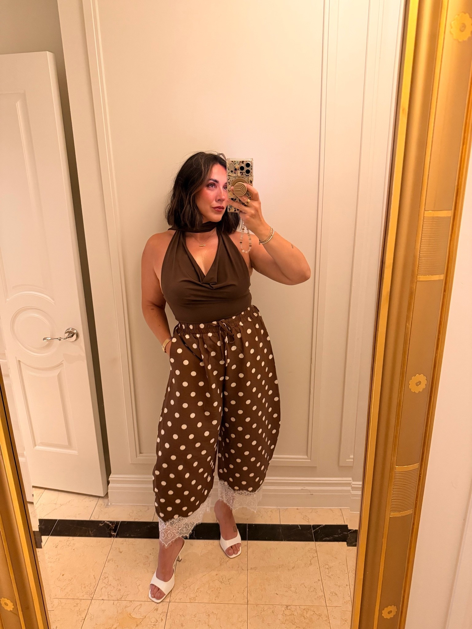 Top M, pants M. Shoes are terrible so many blisters. Midsize Las Vegas outfit

#LTKootd #LTKMidsize #LTKdayinmylife