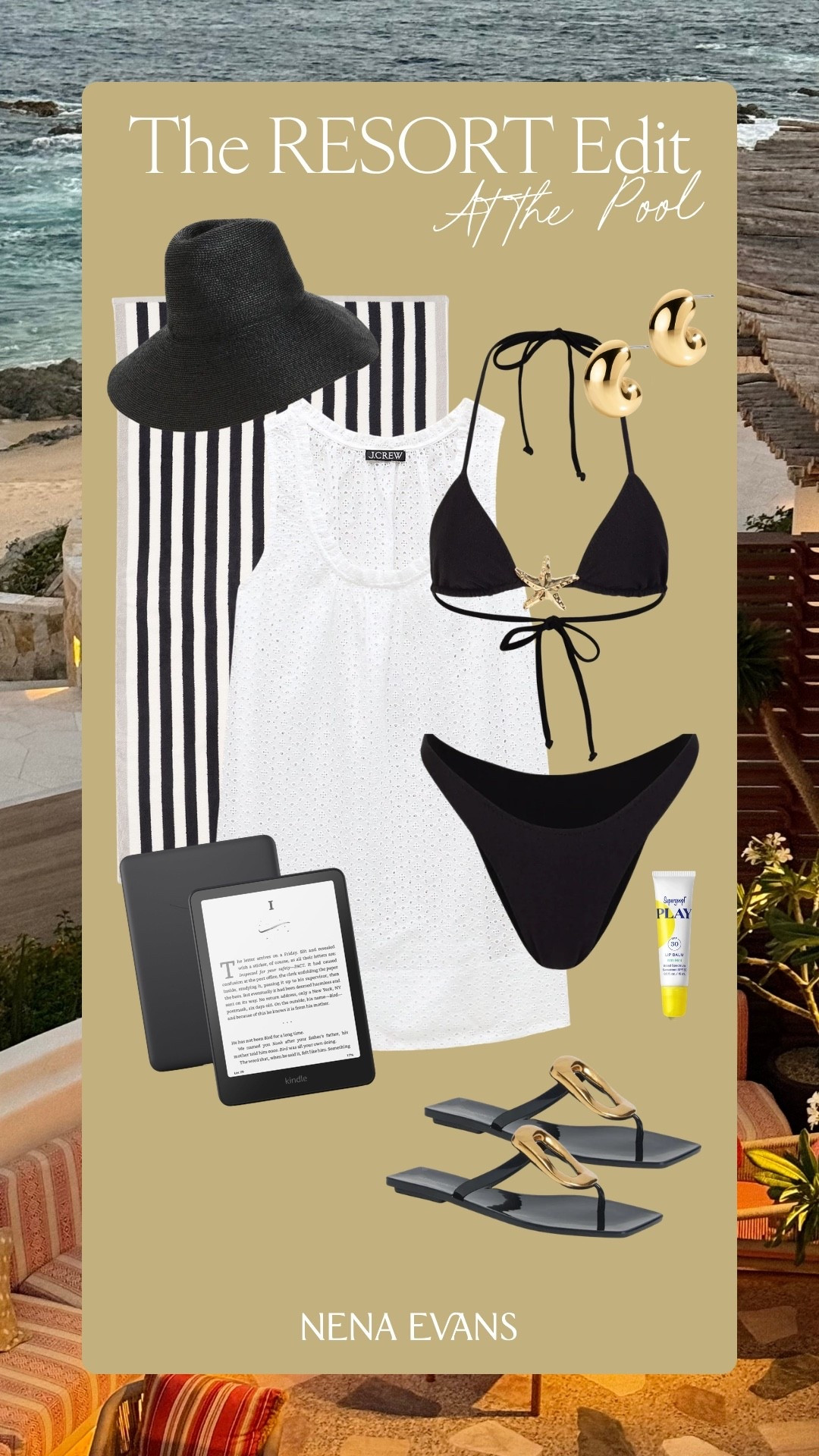 The Resort Edit: At the Pool 👙 

pool outfit, beach outfit, vacation outfit, resortwear, outfit inspo, what to wear, resort style, swimsuit, cover up, spring shoes, kindle

#LTKSwim #LTKSeasonal
