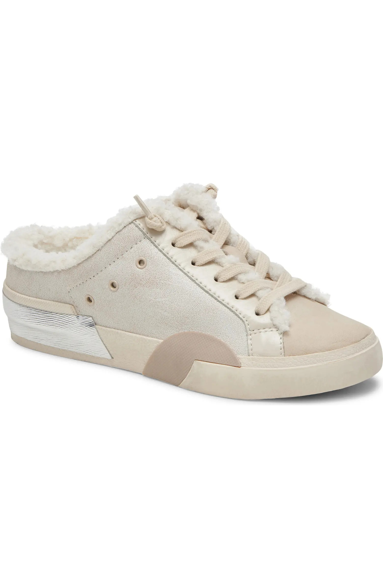 Zantel Faux Shearling Lined Slip-On Sneaker (Women) | Nordstrom Rack