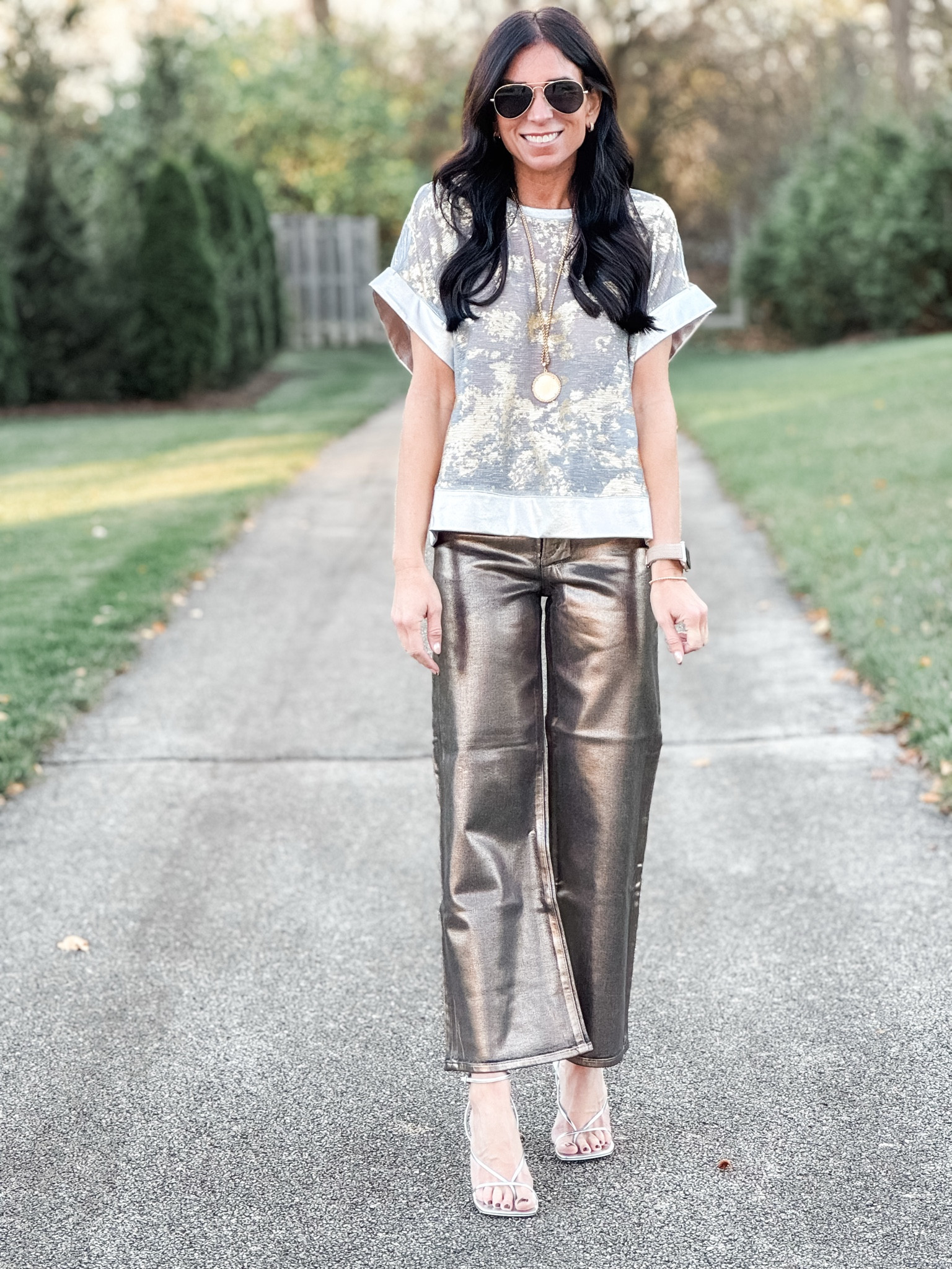 Small top
25 denim 

#LTKSeasonal #LTKHoliday #LTKParties