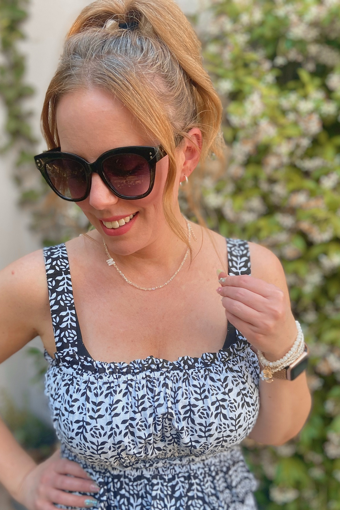 I call this, “The One Where I Find the Cutest Summer Set “ 🖤🤍 IYKYK 

#LTKSeasonal #LTKStyleTip #LTKWorkwear