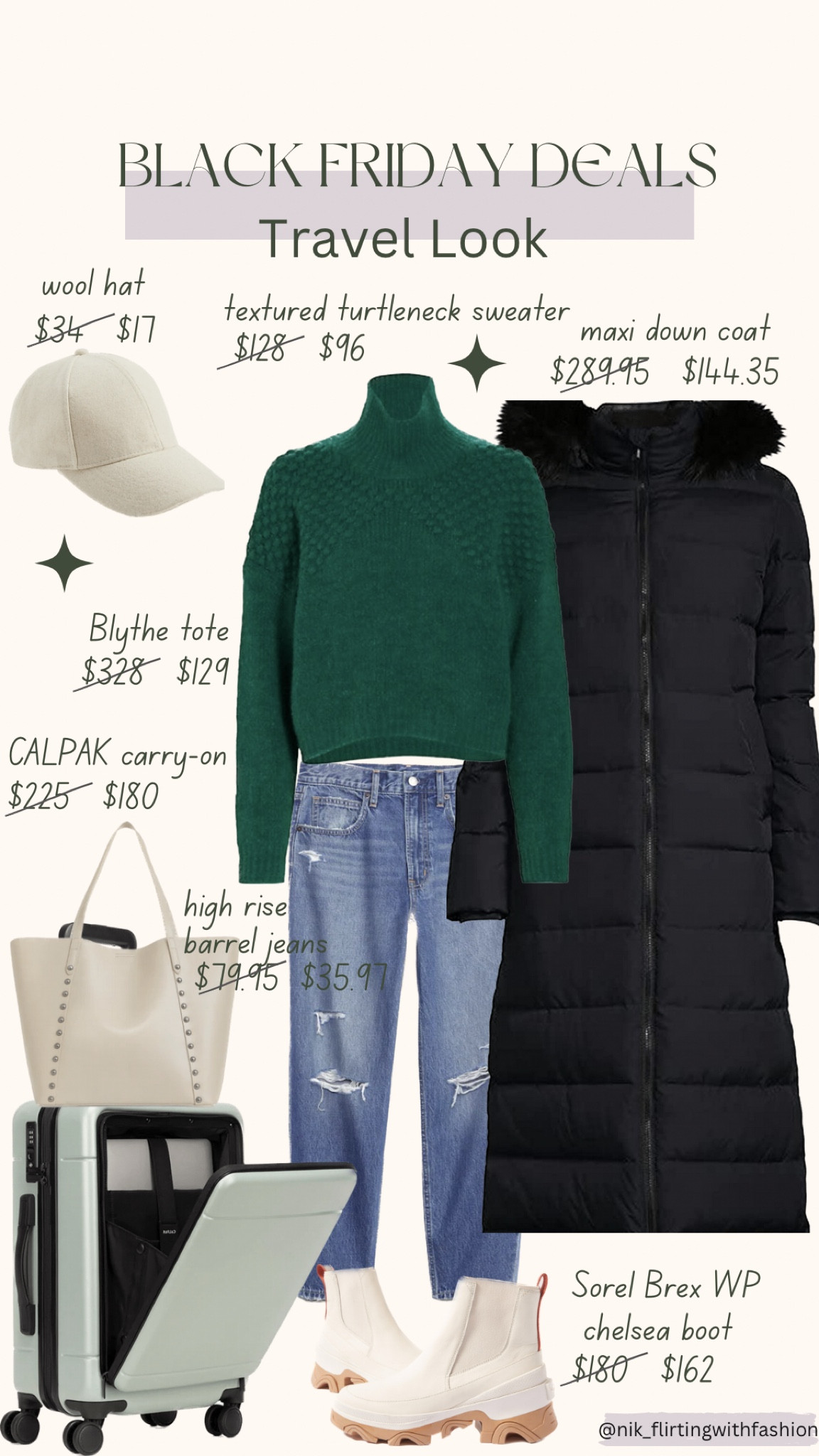 Black Friday deals :: travel look

#LTKtravel #LTKsalealert #LTKCyberweek