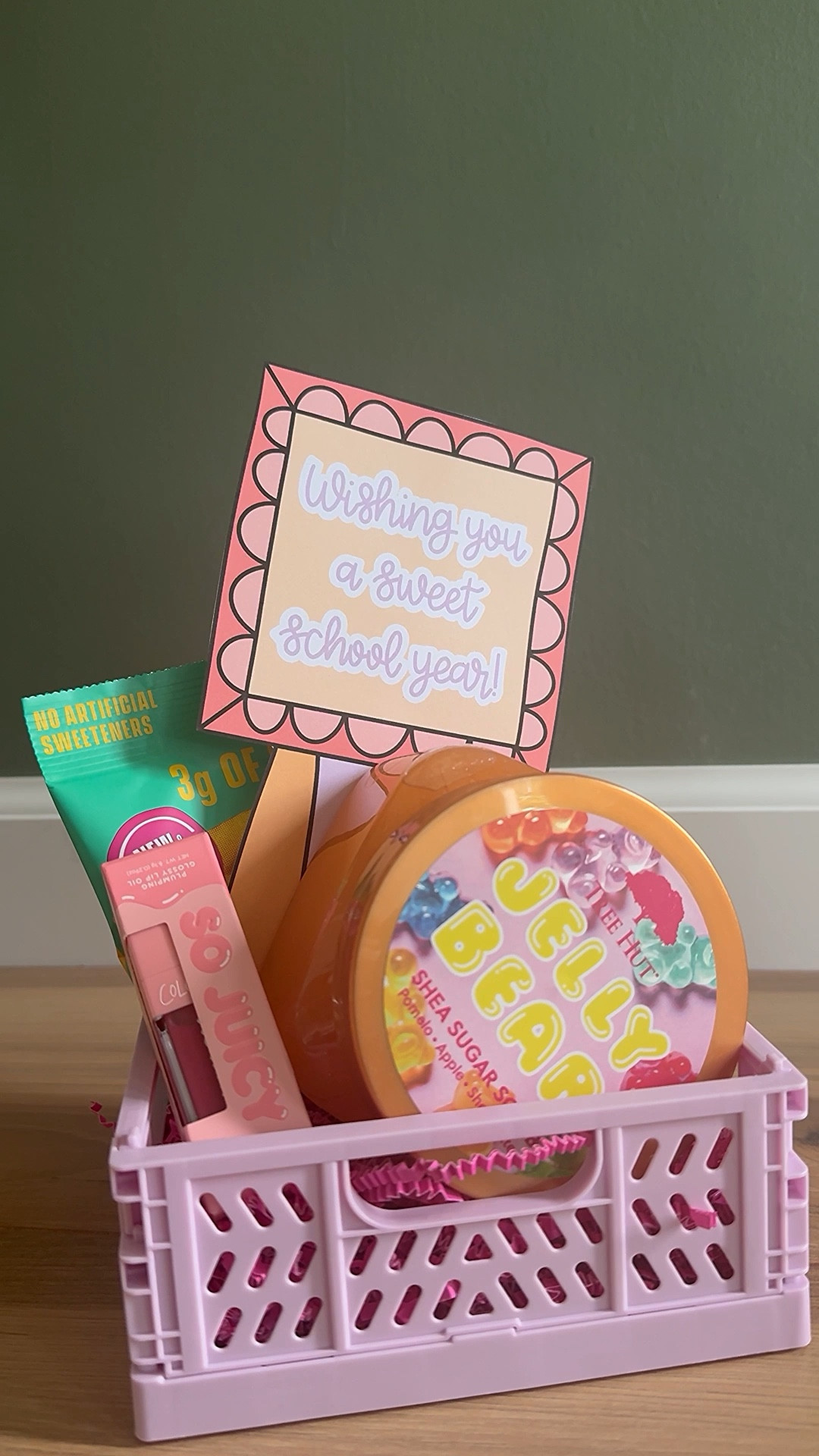 Quick and cute back to school teacher gift… Because a little self-care makes grading papers sweeter! 

#LTKFamily #LTKKids #LTKSeasonal