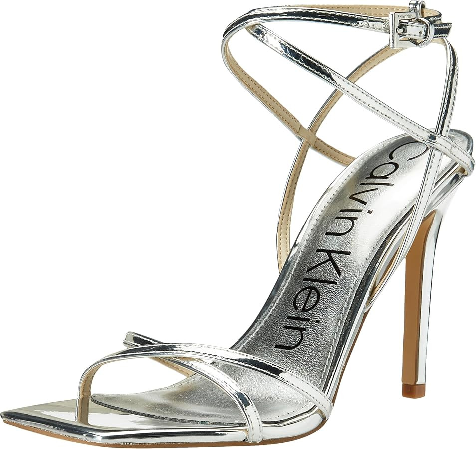 Calvin Klein Women's Tegin Heeled Sandal | Amazon (US)