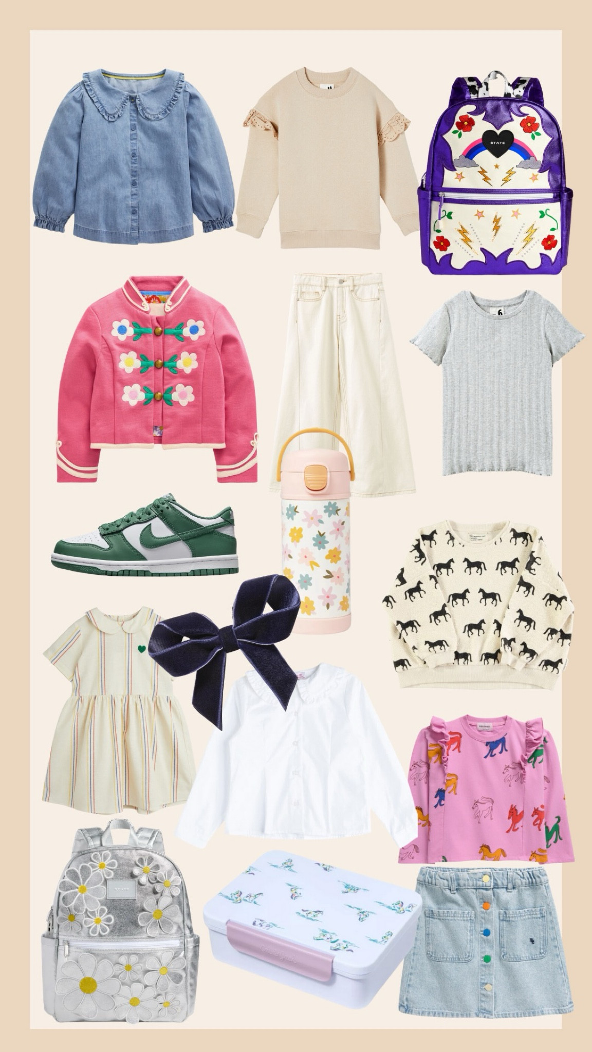 Back to school: Girls 

#LTKBacktoSchool