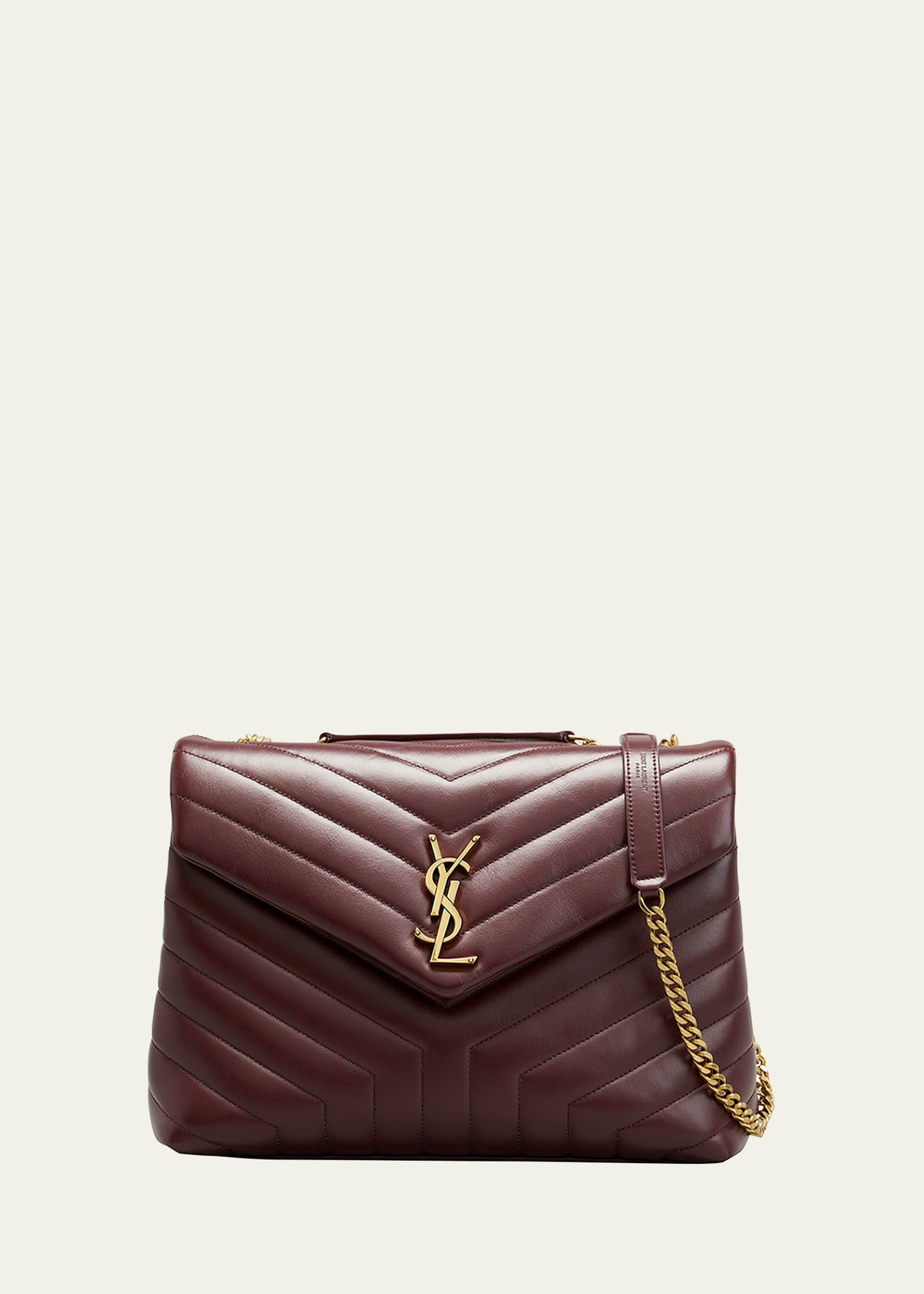 Saint Laurent Loulou Medium YSL Chain Shoulder Bag | Bergdorf Goodman