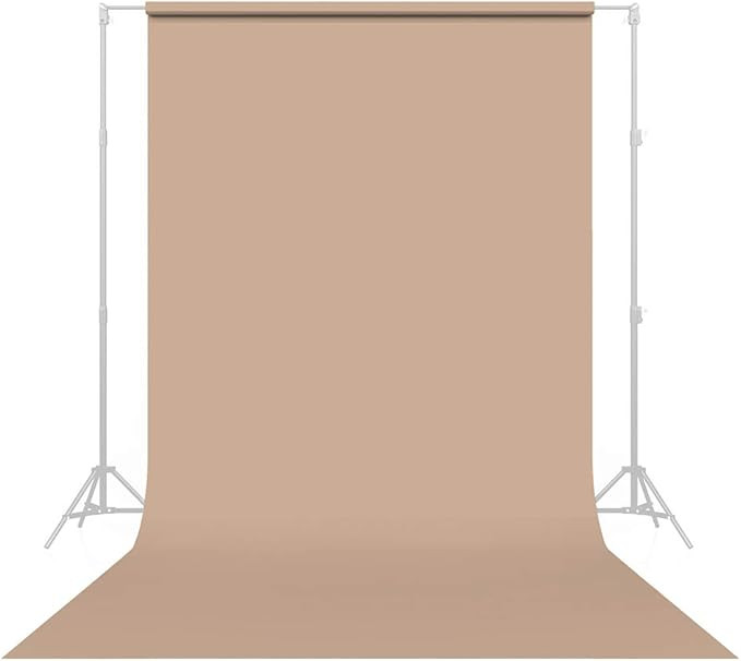 Savage Seamless Paper Photography Backdrop - #53 Pecan (86 in x 36 ft) for YouTube Videos, Live S... | Amazon (US)
