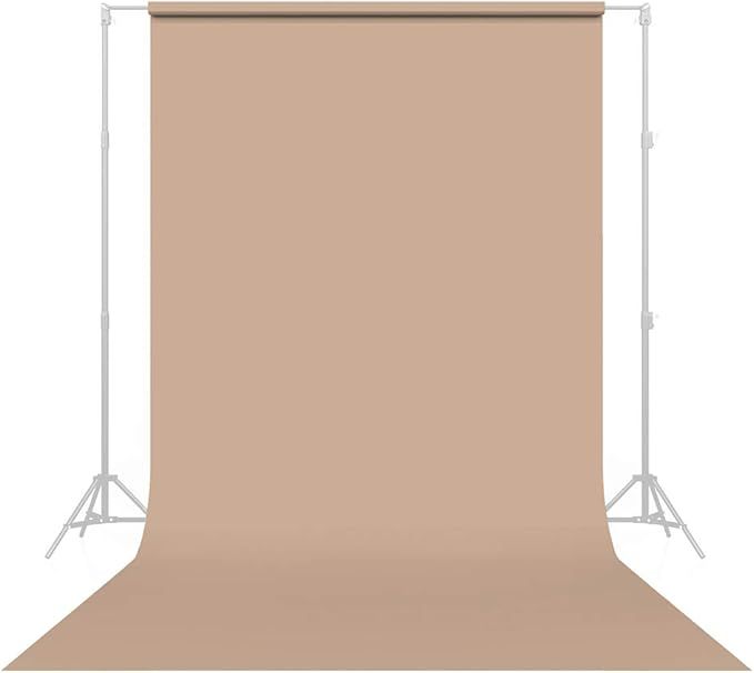 Savage Seamless Paper Photography Backdrop - #53 Pecan (86 in x 36 ft) for YouTube Videos, Live S... | Amazon (US)