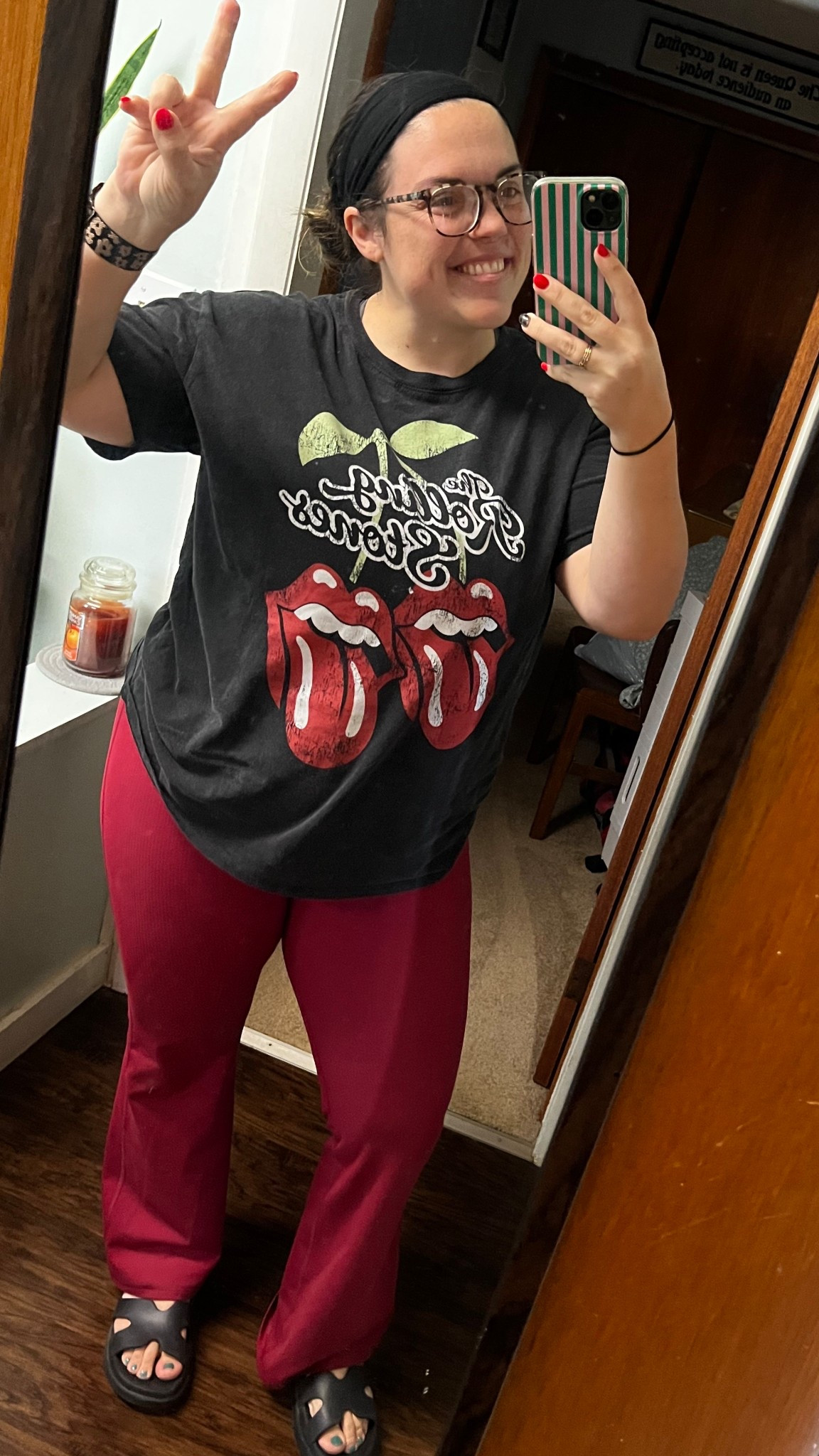 A busy day calls for a cute outfit 

#LTKActive #LTKMidsize #LTKStyleTip