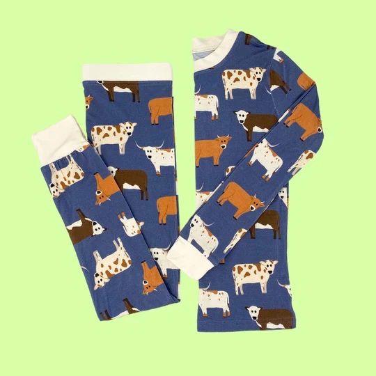 Stockyards PJ Set | Poppy Kids Co