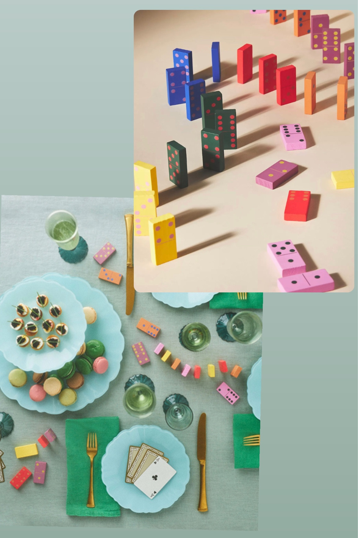 Colorful Dominoes! 

#LTKhome