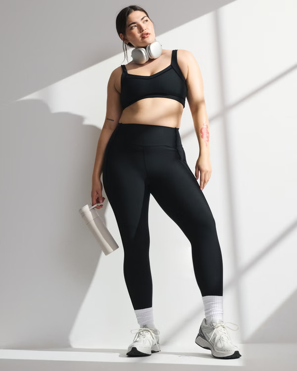 Women's YPB sculptLUX Curve Love 7/8-Length Legging | Women's 25% Off Select Styles | Abercrombie... | Abercrombie & Fitch (US)